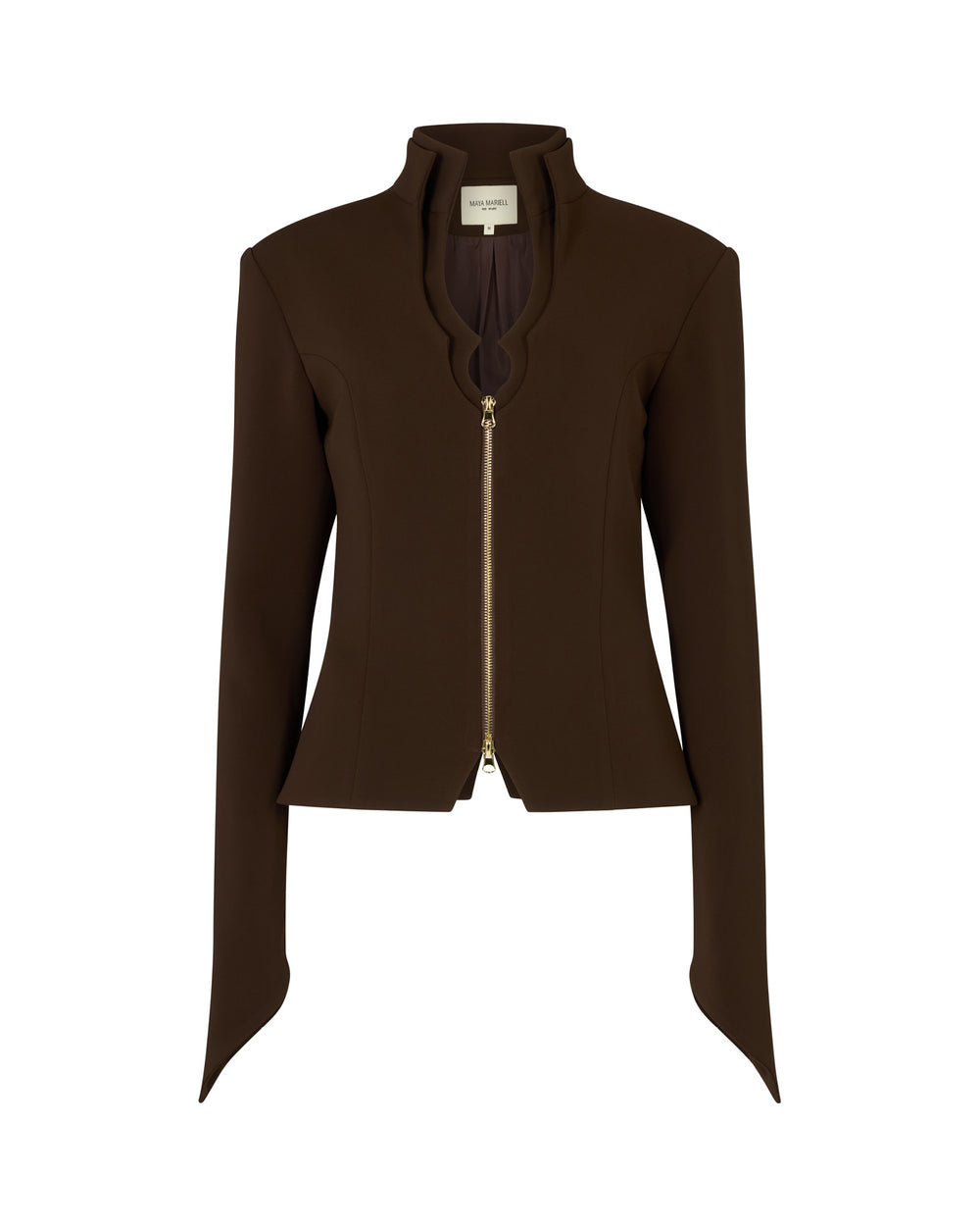 Sculpted Glass Blazer