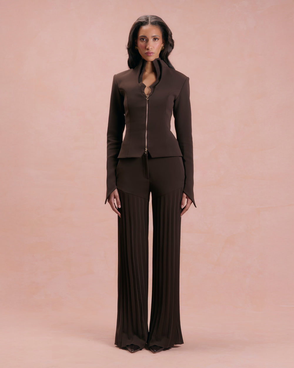 Prism Pleat Trousers