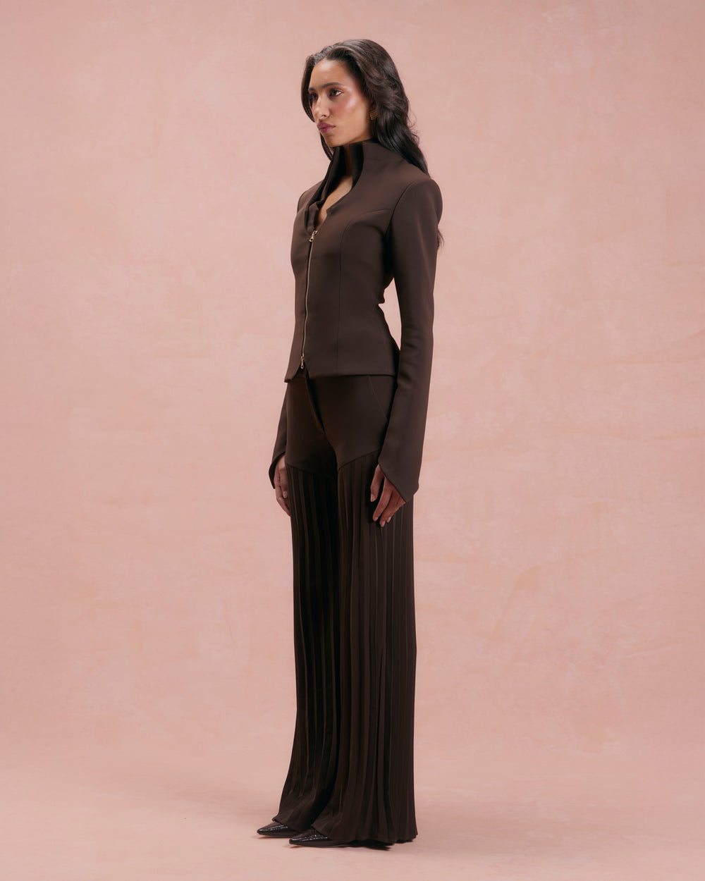 Prism Pleat Trousers