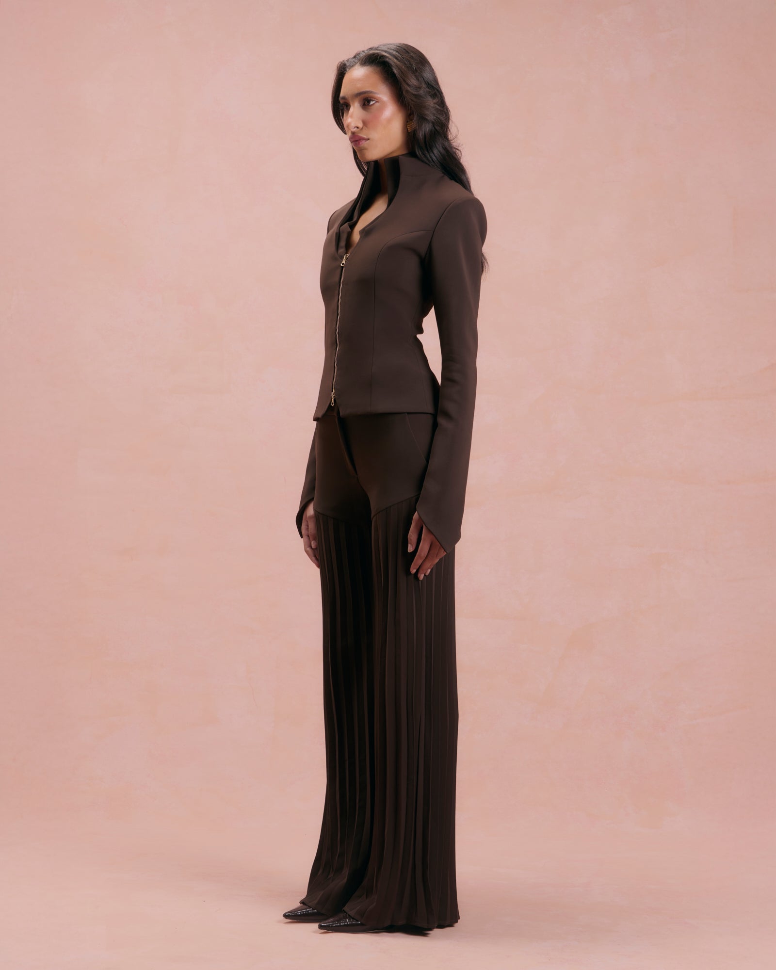 Prism Pleat Trousers