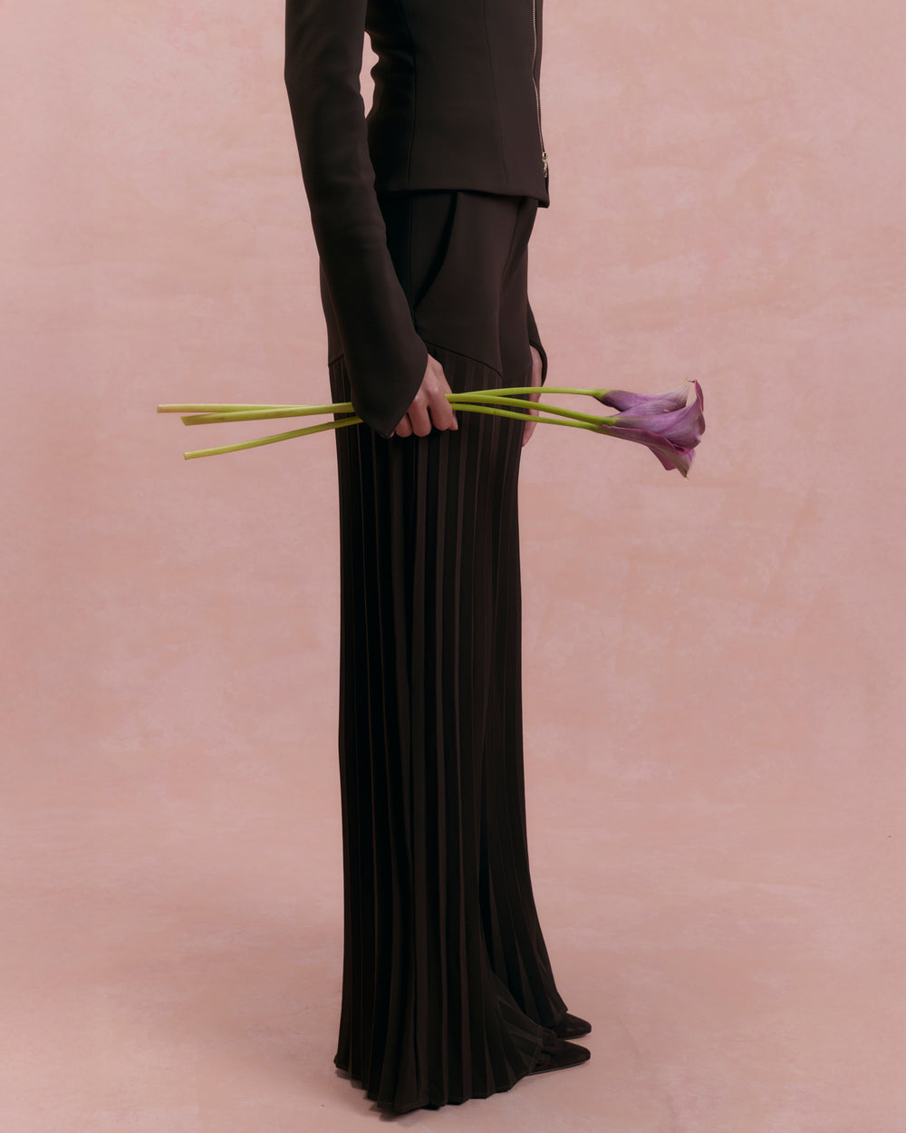 Prism Pleat Trousers