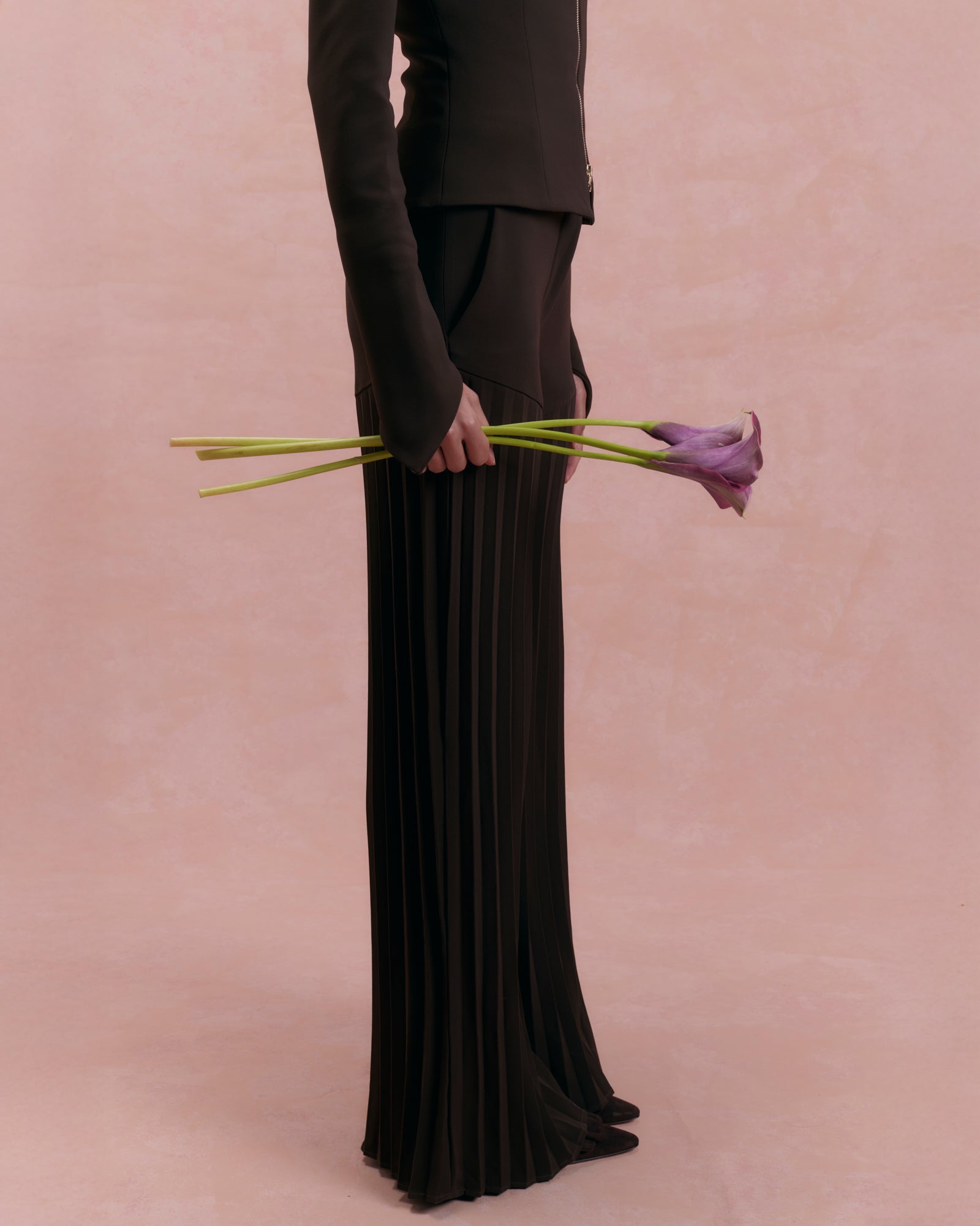 Prism Pleat Trousers