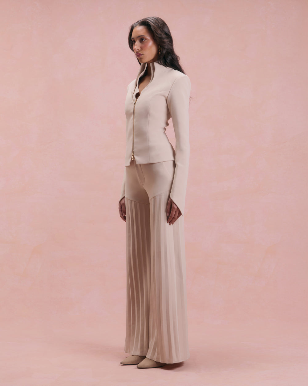 Prism Pleat Trousers