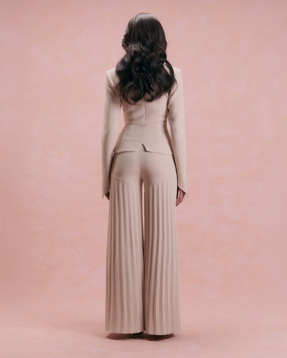 Prism Pleat Trousers