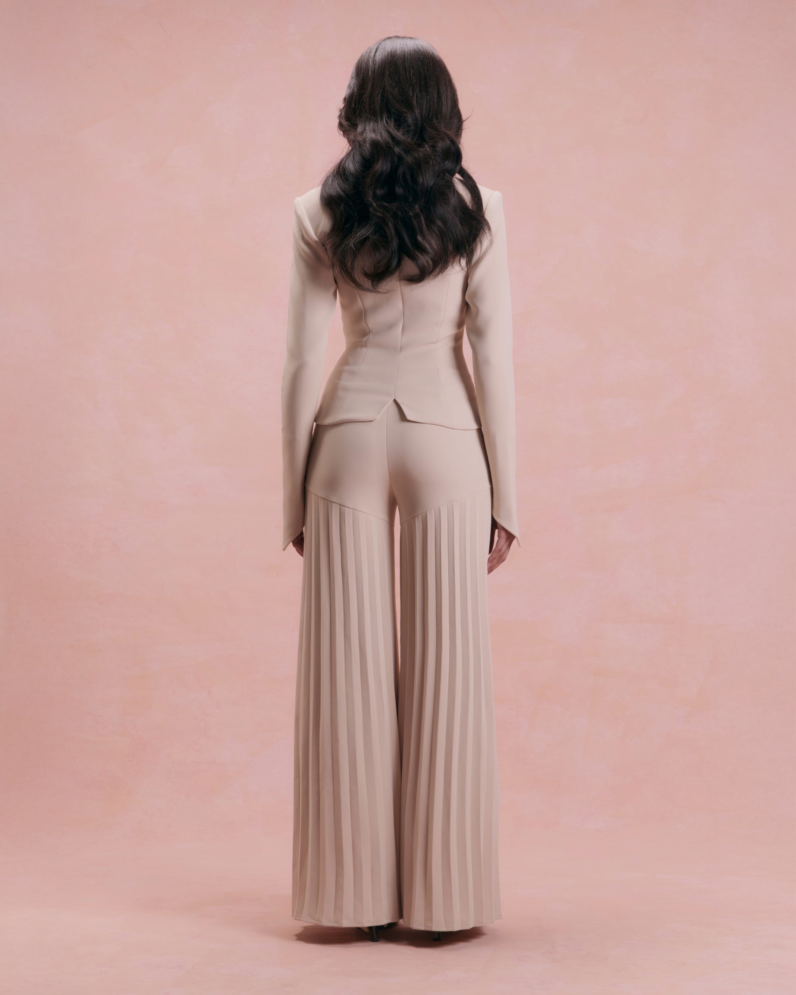 Prism Pleat Trousers