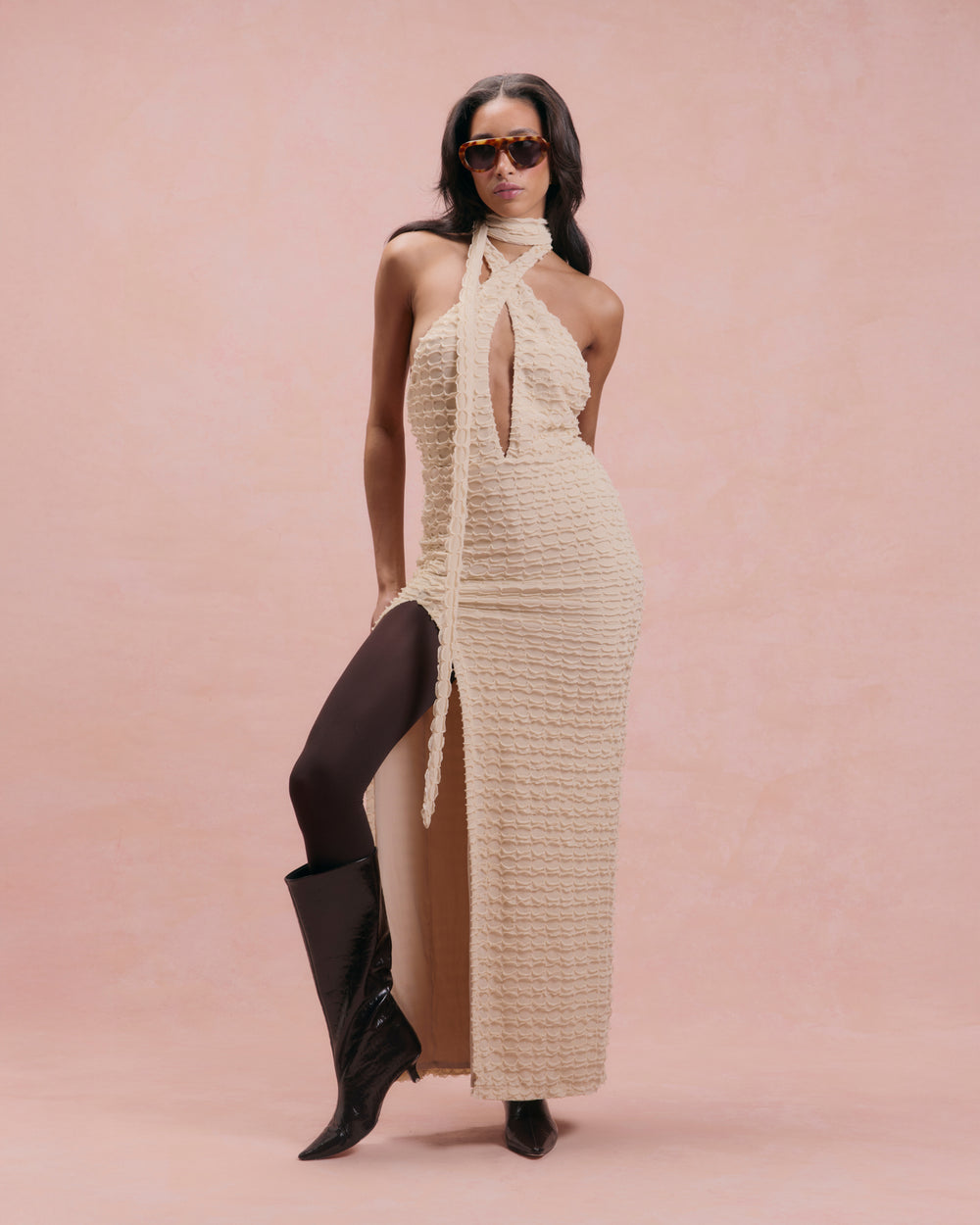 maya knit maxi dress @FashionNova Maya Knit Maxi Dress